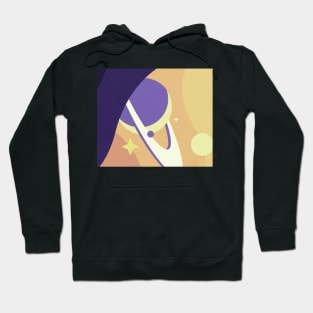 Purple Saturn Hoodie